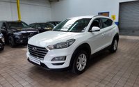 USED 2019 19 HYUNDAI TUCSON 1.6 GDI SE NAV 5d 130 BHP SAT NAV BLUETOOTH REAR VIEW CAMERA, CRUISE CONTROL PARKING SENSORS 2 OWNERS SERVICE HISTORY WARRANTY