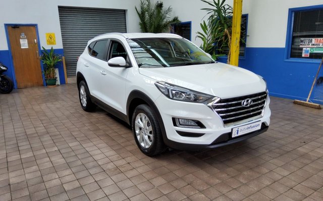 2019 19 Hyundai Tucson 1.6 GDI SE NAV 5d 130 BHP