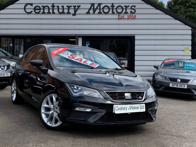 2017 67 Seat Leon 1.4 TSI FR TECHNOLOGY 5dr