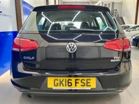 USED 2016 16 VOLKSWAGEN GOLF 1.6 TDI BlueMotion Tech S Hatchback 5dr Diesel Manual Euro 6 (s/s) (110 ps) &pound;0 Road Tax, DAB Radio, Bluetooth, Air Conditioning