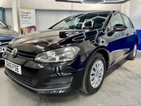 USED 2016 16 VOLKSWAGEN GOLF 1.6 TDI BlueMotion Tech S Hatchback 5dr Diesel Manual Euro 6 (s/s) (110 ps) &pound;0 Road Tax, DAB Radio, Bluetooth, Air Conditioning