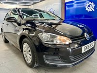 USED 2016 16 VOLKSWAGEN GOLF 1.6 TDI BlueMotion Tech S Hatchback 5dr Diesel Manual Euro 6 (s/s) (110 ps) &pound;0 Road Tax, DAB Radio, Bluetooth, Air Conditioning