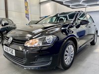 USED 2016 16 VOLKSWAGEN GOLF 1.6 TDI BlueMotion Tech S Hatchback 5dr Diesel Manual Euro 6 (s/s) (110 ps) &pound;0 Road Tax, DAB Radio, Bluetooth, Air Conditioning