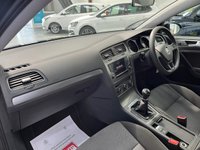 USED 2016 16 VOLKSWAGEN GOLF 1.6 TDI BlueMotion Tech S Hatchback 5dr Diesel Manual Euro 6 (s/s) (110 ps) &pound;0 Road Tax, DAB Radio, Bluetooth, Air Conditioning