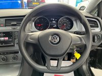 USED 2016 16 VOLKSWAGEN GOLF 1.6 TDI BlueMotion Tech S Hatchback 5dr Diesel Manual Euro 6 (s/s) (110 ps) &pound;0 Road Tax, DAB Radio, Bluetooth, Air Conditioning