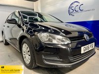 USED 2016 16 VOLKSWAGEN GOLF 1.6 TDI BlueMotion Tech S Hatchback 5dr Diesel Manual Euro 6 (s/s) (110 ps) &pound;0 Road Tax, DAB Radio, Bluetooth, Air Conditioning