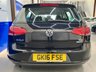 USED 2016 16 VOLKSWAGEN GOLF 1.6 TDI BlueMotion Tech S Hatchback 5dr Diesel Manual Euro 6 (s/s) (110 ps) &pound;0 Road Tax, DAB Radio, Bluetooth, Air Conditioning