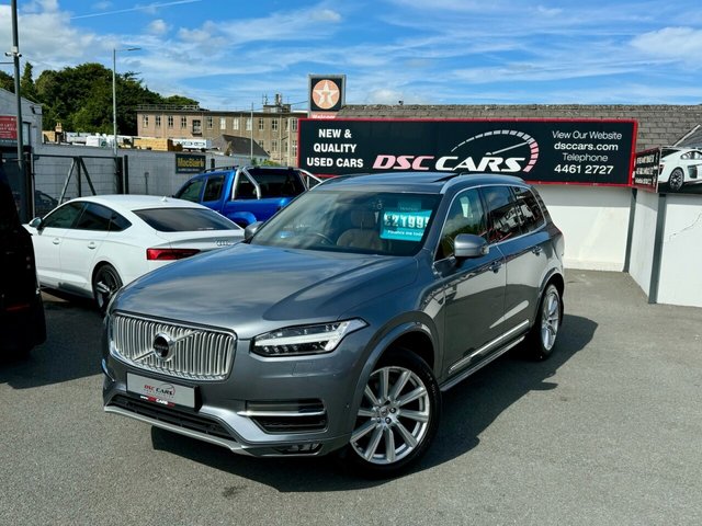 2017 Volvo Xc90 2.0 D5 POWERPULSE INSCRIPTION PRO AWD 5d 231 BHP