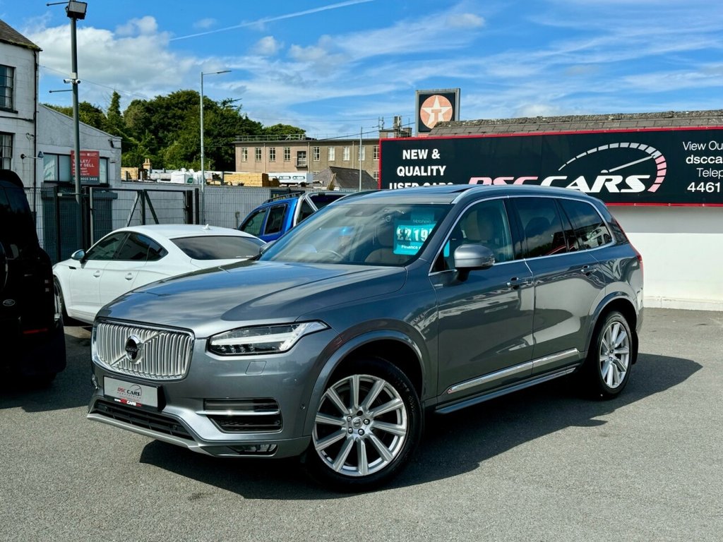USED 2017 VOLVO XC90 2.0 D5 POWERPULSE INSCRIPTION PRO AWD 5d 231 BHP GREAT SPEC,EXCELLENT CONDITION