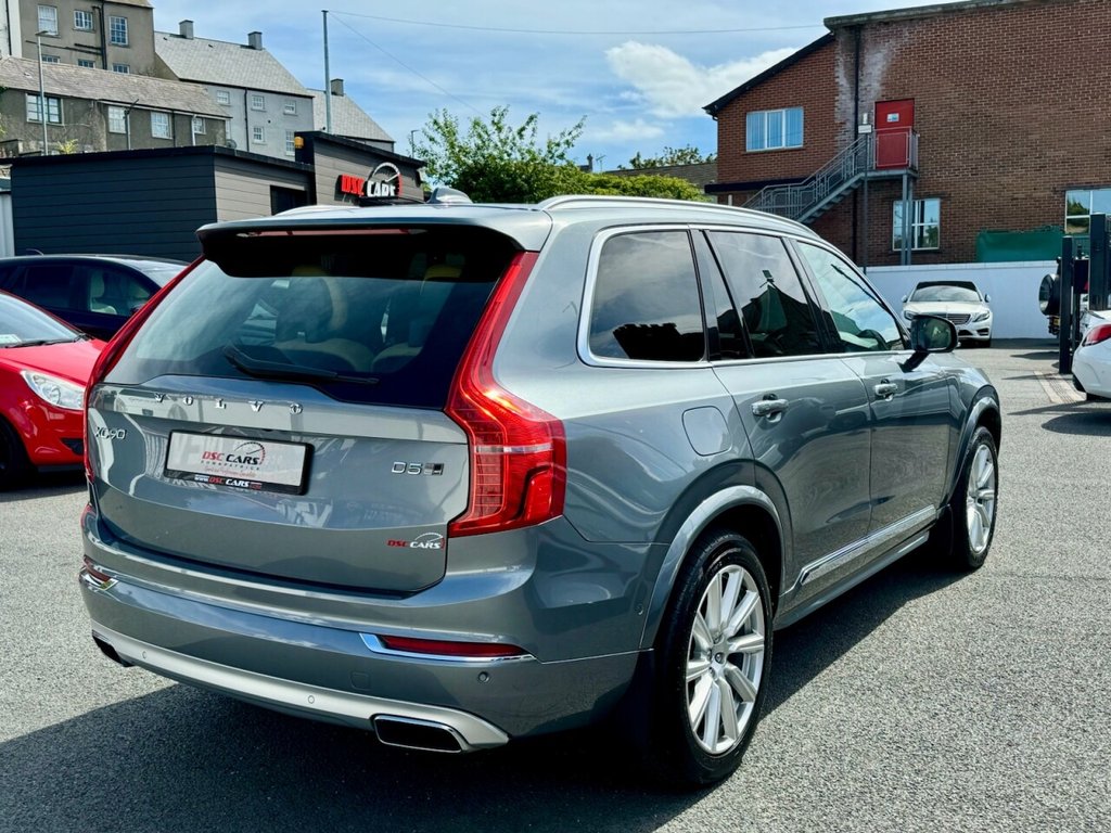 USED 2017 VOLVO XC90 2.0 D5 POWERPULSE INSCRIPTION PRO AWD 5d 231 BHP GREAT SPEC,EXCELLENT CONDITION