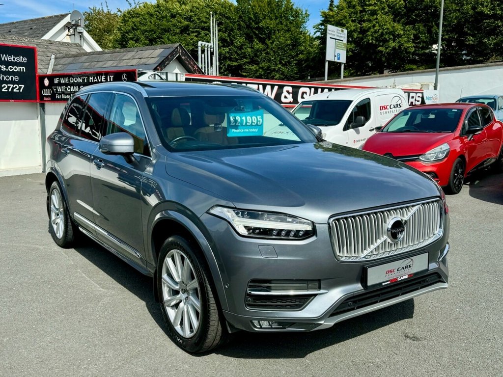 USED 2017 VOLVO XC90 2.0 D5 POWERPULSE INSCRIPTION PRO AWD 5d 231 BHP GREAT SPEC,EXCELLENT CONDITION