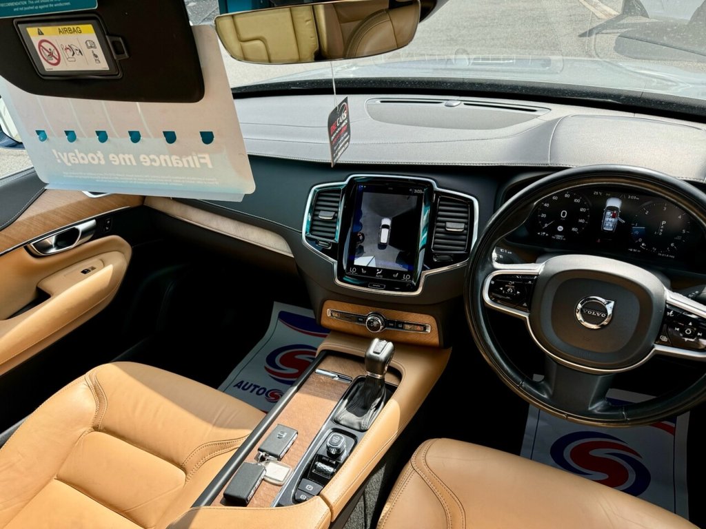 USED 2017 VOLVO XC90 2.0 D5 POWERPULSE INSCRIPTION PRO AWD 5d 231 BHP GREAT SPEC,EXCELLENT CONDITION