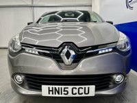 USED 2015 15 RENAULT CLIO 1.2 16V Dynamique MediaNav Hatchback 5dr Petrol Manual Euro 5 (75 ps) Cruise Control, Bluetooth, Air Conditioning