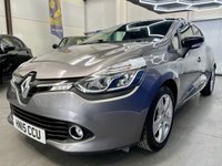 USED 2015 15 RENAULT CLIO 1.2 16V Dynamique MediaNav Hatchback 5dr Petrol Manual Euro 5 (75 ps) Cruise Control, Bluetooth, Air Conditioning