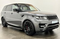 USED 2015 65 LAND ROVER RANGE ROVER SPORT 3.0 SDV6 HSE DYNAMIC 5d 306 BHP Exclusive  SVR Seats Interior