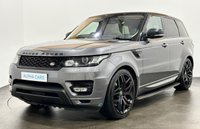 USED 2015 65 LAND ROVER RANGE ROVER SPORT 3.0 SDV6 HSE DYNAMIC 5d 306 BHP Exclusive  SVR Seats Interior