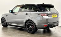 USED 2015 65 LAND ROVER RANGE ROVER SPORT 3.0 SDV6 HSE DYNAMIC 5d 306 BHP Exclusive  SVR Seats Interior