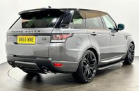 USED 2015 65 LAND ROVER RANGE ROVER SPORT 3.0 SDV6 HSE DYNAMIC 5d 306 BHP Exclusive  SVR Seats Interior
