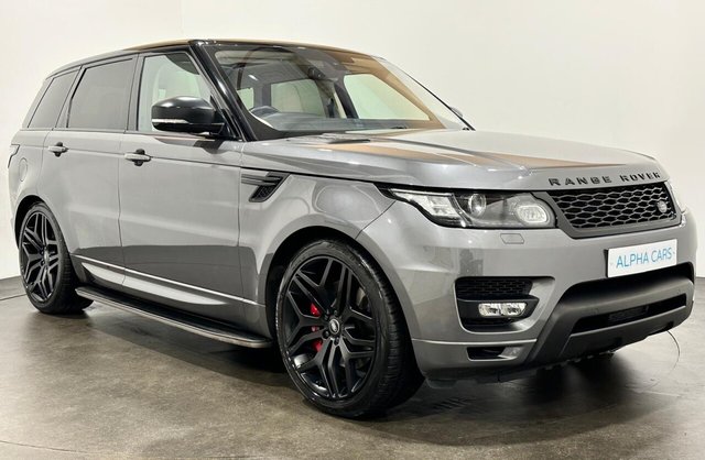 2015 65 Land Rover Range Rover Sport 3.0 SDV6 HSE DYNAMIC 5d 306 BHP