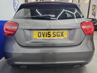 USED 2015 15 MERCEDES-BENZ A-CLASS 2.1 A200 CDI Sport Edition Hatchback 5dr Diesel Manual Euro 6 (s/s) (136 ps) Front And Rear Parking Sensors, &pound;35 Tax, Keyless Start