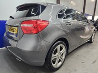 USED 2015 15 MERCEDES-BENZ A-CLASS 2.1 A200 CDI Sport Edition Hatchback 5dr Diesel Manual Euro 6 (s/s) (136 ps) Front And Rear Parking Sensors, &pound;35 Tax, Keyless Start