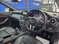 USED 2015 15 MERCEDES-BENZ A-CLASS 2.1 A200 CDI Sport Edition Hatchback 5dr Diesel Manual Euro 6 (s/s) (136 ps) Front And Rear Parking Sensors, &pound;35 Tax, Keyless Start