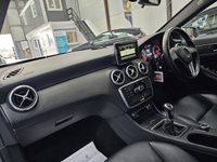 USED 2015 15 MERCEDES-BENZ A-CLASS 2.1 A200 CDI Sport Edition Hatchback 5dr Diesel Manual Euro 6 (s/s) (136 ps) Front And Rear Parking Sensors, &pound;35 Tax, Keyless Start
