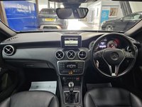 USED 2015 15 MERCEDES-BENZ A-CLASS 2.1 A200 CDI Sport Edition Hatchback 5dr Diesel Manual Euro 6 (s/s) (136 ps) Front And Rear Parking Sensors, &pound;35 Tax, Keyless Start