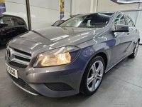 USED 2015 15 MERCEDES-BENZ A-CLASS 2.1 A200 CDI Sport Edition Hatchback 5dr Diesel Manual Euro 6 (s/s) (136 ps) Front And Rear Parking Sensors, &pound;35 Tax, Keyless Start