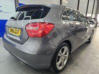 USED 2015 15 MERCEDES-BENZ A-CLASS 2.1 A200 CDI Sport Edition Hatchback 5dr Diesel Manual Euro 6 (s/s) (136 ps) Front And Rear Parking Sensors, &pound;35 Tax, Keyless Start