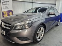 USED 2015 15 MERCEDES-BENZ A-CLASS 2.1 A200 CDI Sport Edition Hatchback 5dr Diesel Manual Euro 6 (s/s) (136 ps) Front And Rear Parking Sensors, &pound;35 Tax, Keyless Start