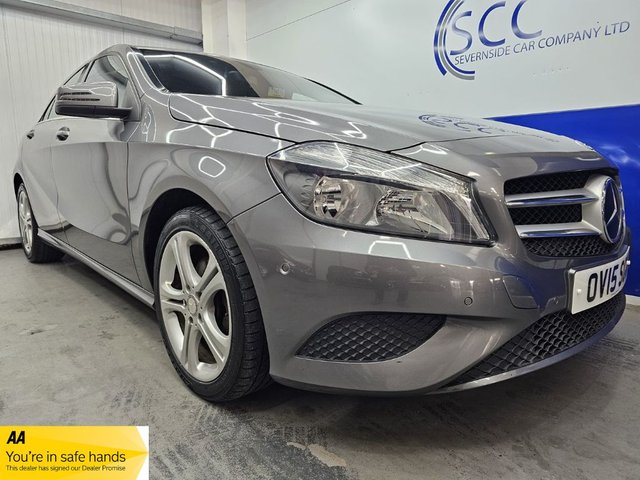 2015 15 Mercedes-Benz A-Class 2.1 A200 CDI Sport Edition Hatchback 5dr Diesel Manual Euro 6 (s/s) (136 ps)