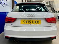 USED 2015 15 AUDI A1 1.4 TFSI Sport Sportback 5dr Petrol Manual Euro 6 (s/s) (125 ps) DAB Radio, Bluetooth, Air Conditioning