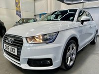USED 2015 15 AUDI A1 1.4 TFSI Sport Sportback 5dr Petrol Manual Euro 6 (s/s) (125 ps) DAB Radio, Bluetooth, Air Conditioning