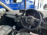 USED 2015 15 AUDI A1 1.4 TFSI Sport Sportback 5dr Petrol Manual Euro 6 (s/s) (125 ps) DAB Radio, Bluetooth, Air Conditioning