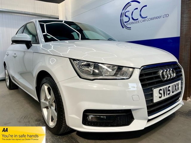 2015 15 Audi A1 1.4 TFSI Sport Sportback 5dr Petrol Manual Euro 6 (s/s) (125 ps)