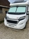 USED 2022 22 AUTO-SLEEPERS BROADWAY EL 2.2 BLUEHDI 440 B/B TL 160 BHP 2022 Broadway EL Auto Sleeper, based on a Peugeot 2.2 litre diesel manual 6 speed gearbox, fitted with Comfort pack and Winter package, just 2 owners from new with the added benefit of a factory fitted full habitation Air Conditioning unit.
