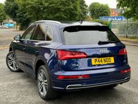 USED 2018 P AUDI Q5 2.0 TDI QUATTRO S LINE 5d 188 BHP 