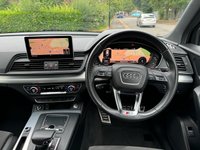 USED 2018 P AUDI Q5 2.0 TDI QUATTRO S LINE 5d 188 BHP 