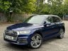 USED 2018 P AUDI Q5 2.0 TDI QUATTRO S LINE 5d 188 BHP 