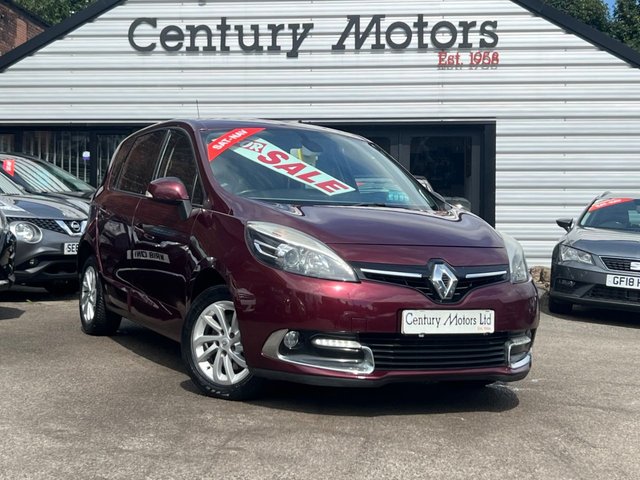 2014 14 Renault Scenic 1.5 DYNAMIQUE TOMTOM ENERGY DCI S/S 5dr