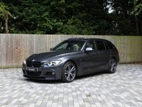 USED 2018 18 BMW 3 SERIES 335D XDRIVE M SPORT SHADOW EDITION TOURING SUNROOF, HUD, H/K, REV.CAM