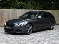 USED 2018 18 BMW 3 SERIES 335D XDRIVE M SPORT SHADOW EDITION TOURING SUNROOF, HUD, H/K, REV.CAM