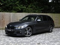 USED 2018 18 BMW 3 SERIES 335D XDRIVE M SPORT SHADOW EDITION TOURING SUNROOF, HUD, H/K, REV.CAM
