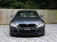 USED 2018 18 BMW 3 SERIES 335D XDRIVE M SPORT SHADOW EDITION TOURING SUNROOF, HUD, H/K, REV.CAM
