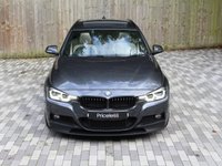 USED 2018 18 BMW 3 SERIES 335D XDRIVE M SPORT SHADOW EDITION TOURING SUNROOF, HUD, H/K, REV.CAM
