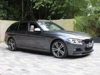 USED 2018 18 BMW 3 SERIES 335D XDRIVE M SPORT SHADOW EDITION TOURING SUNROOF, HUD, H/K, REV.CAM