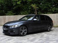 USED 2018 18 BMW 3 SERIES 335D XDRIVE M SPORT SHADOW EDITION TOURING SUNROOF, HUD, H/K, REV.CAM