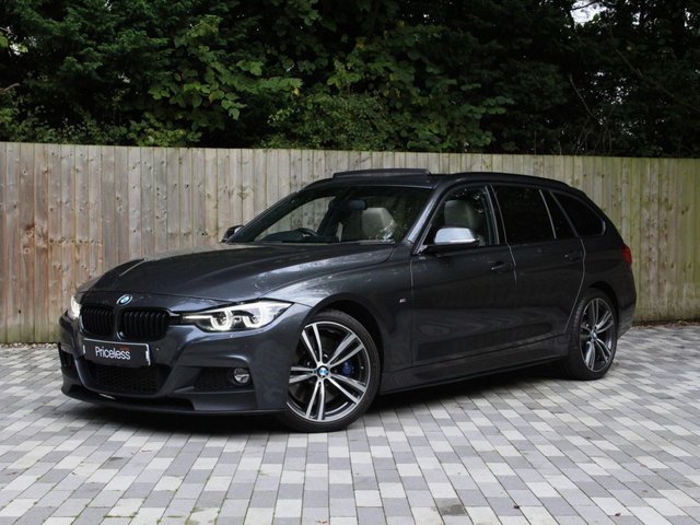 2018 18 BMW 3 Series 335D XDRIVE M SPORT SHADOW EDITION TOURING