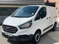 USED 2019 69 FORD TRANSIT CUSTOM 2.0L 300 LEADER P/V ECOBLUE 0d 104 BHP FINANCE 
P/X 6 MONTHS WARRANTY